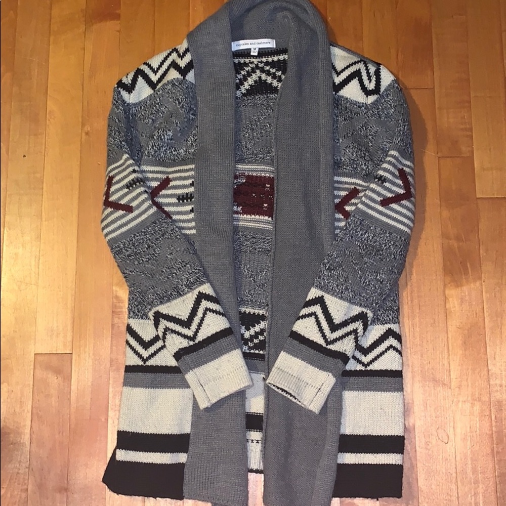 SOLD Cupcakes and Cashmere Sweater
